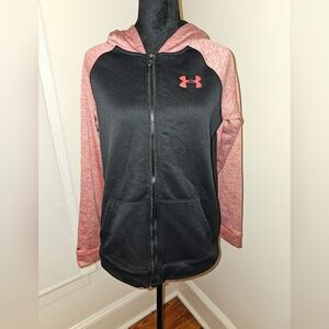Under Armour youth zipup hoodie XXL With Magnetic Zipper